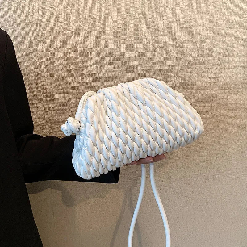Luxury Brand Shoulder Bag Embroidered Thread Messenger Bag