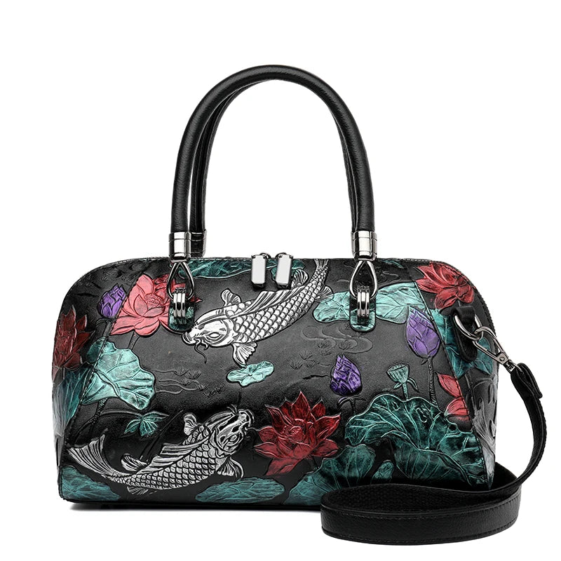 Luxury Designer Handbag Shoulder Bag Crocodile Patterned Handbag High-quality