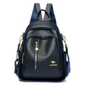 Classical High Quality Soft Leather Travel Backpack Large Capacity Luxury Bag