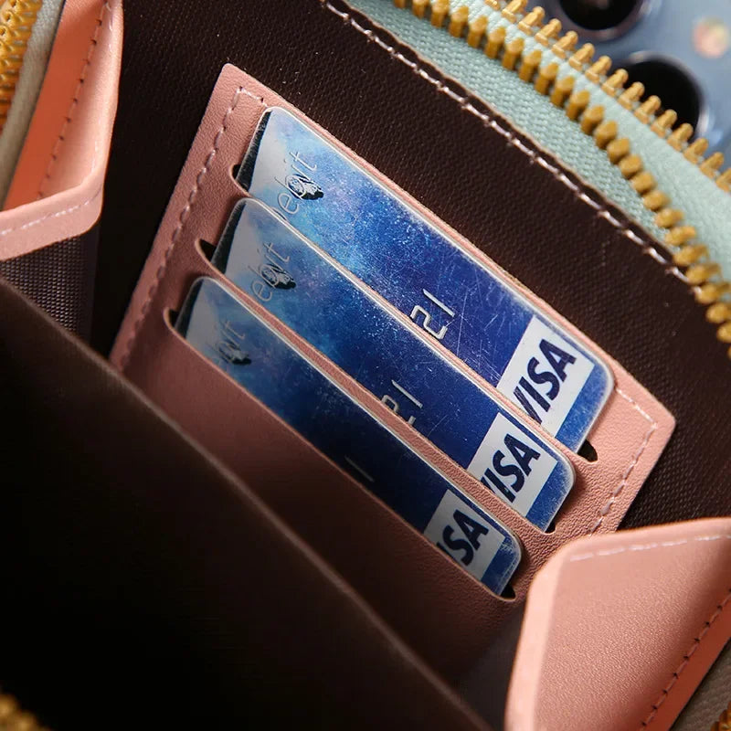 Crossbody Shoulder Bag Wallet Touch Screen Cell Phone Purse