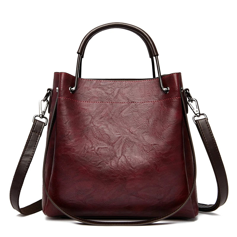 Luxury Handbag Design Big Shoulder Bags Trendy Large Capacity Leather Tote