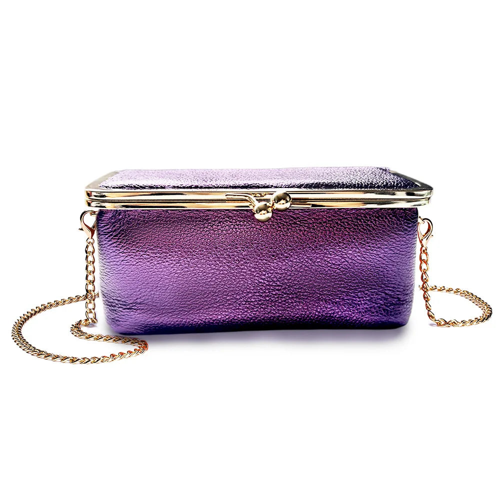 Fashion Chain Bag Shoulder Crossbody Leather Multifunctional Bag