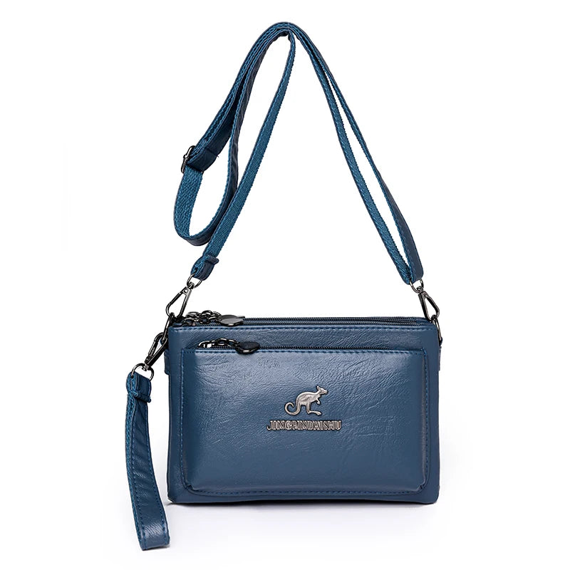 Quality Women Leather Top Handle Shoulder Tote Luxury Design