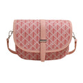Trendy Luxury Vintage Leather Handbag High-End Crossbody Bag