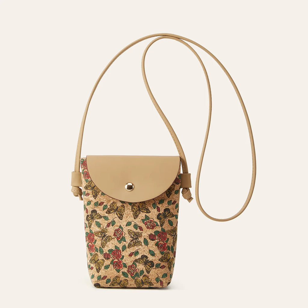 Multi-element Bark Style Mobile Phone Bag Fashion Style
