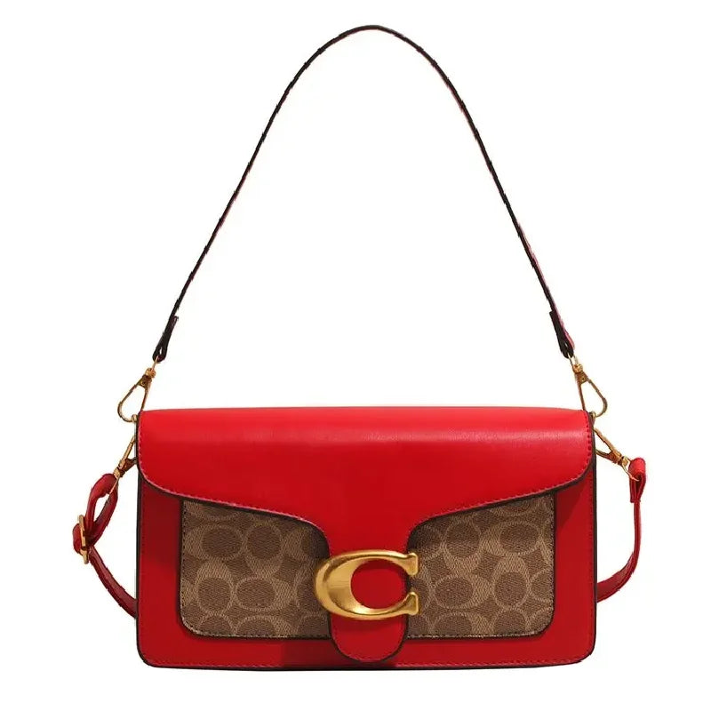 Luxury Design Large Capacity Elegant Vintage Leather Tote