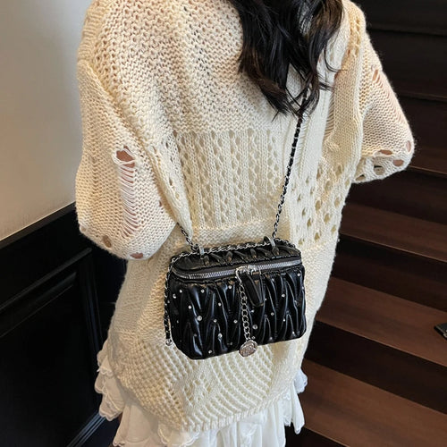 Classic Elegant Tote Bag for Ladies Genuine Leather Durable Design