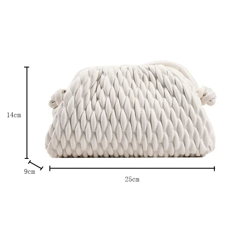 Luxury Brand Shoulder Bag Embroidered Thread Messenger Bag