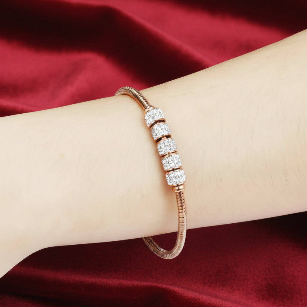 Fashion Bracelet & Bangle Magnetic Clasp Stainless Steel Jewelry