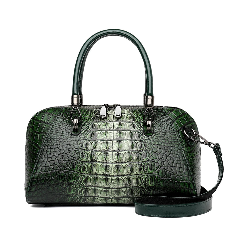 Luxury Designer Handbag Shoulder Bag Crocodile Patterned Handbag High-quality
