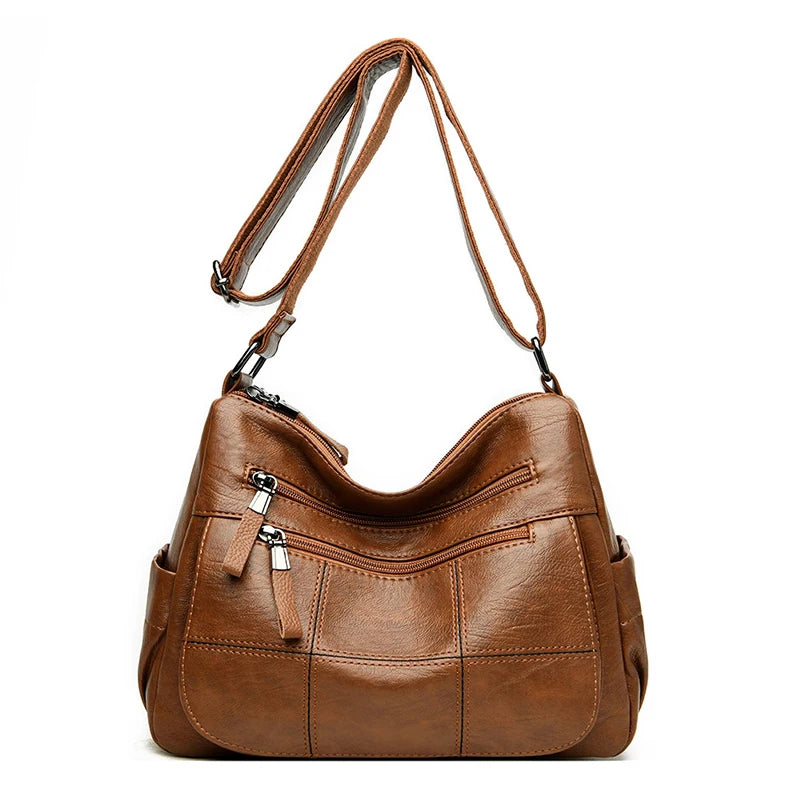 Genuine Brand Leather Sac Luxury Handbags Women Bags Shoulder Messenger Bags