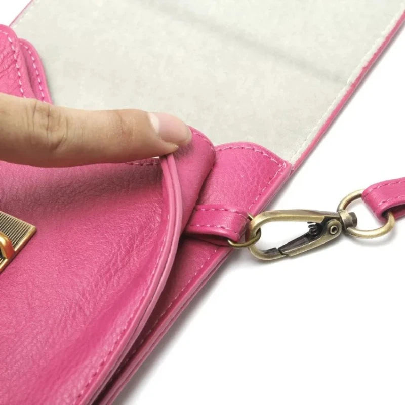 Universal Leather Case for iPhone Samsung Huawei Xiaomi Phone Pouch