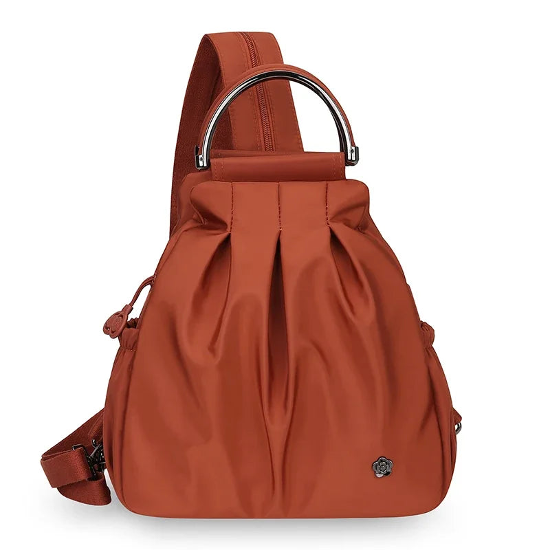 Fashion Casual Creative Solid Oxford Sweet Backpacks High Quality Large Capacity Bags