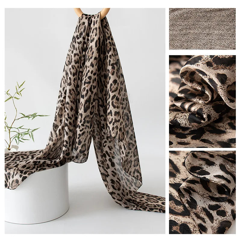Luxury 100% Mulberry Silk Scarf Thin Breathable Shawl