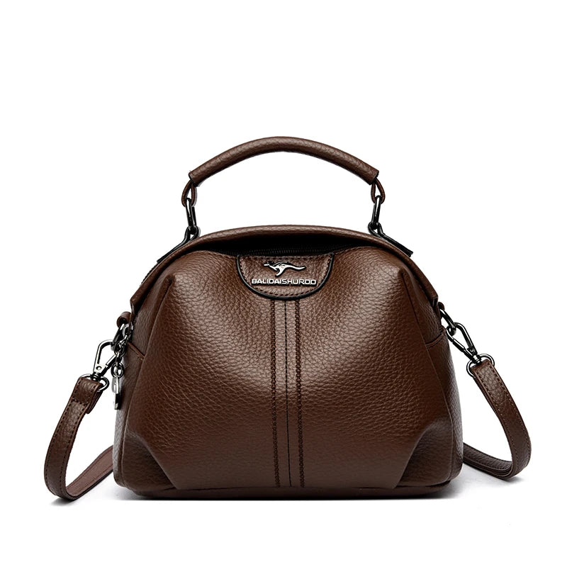 Luxury Handbags Women Bags Soft Leather Shoulder Crossbody Bag Female Handbags