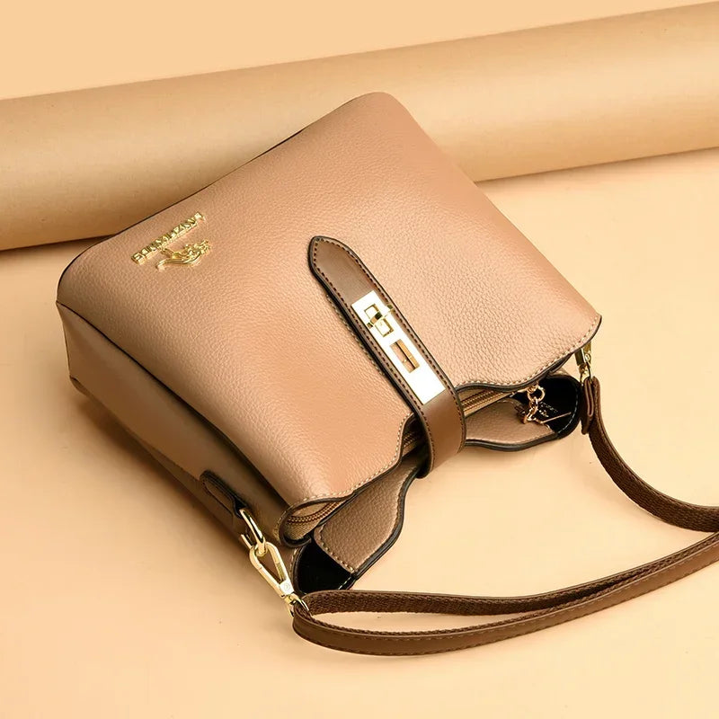 Fashion Concise Light Luxury Versatile Style Bag New High-quality Large Capacity