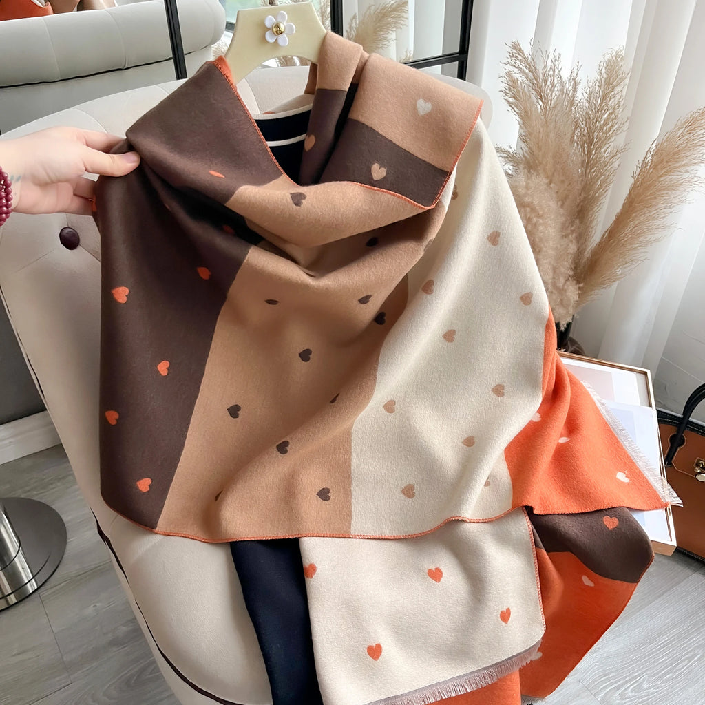 Cashmere Scarf for Women Shawl Wrap Pashmina Luxury Scarf