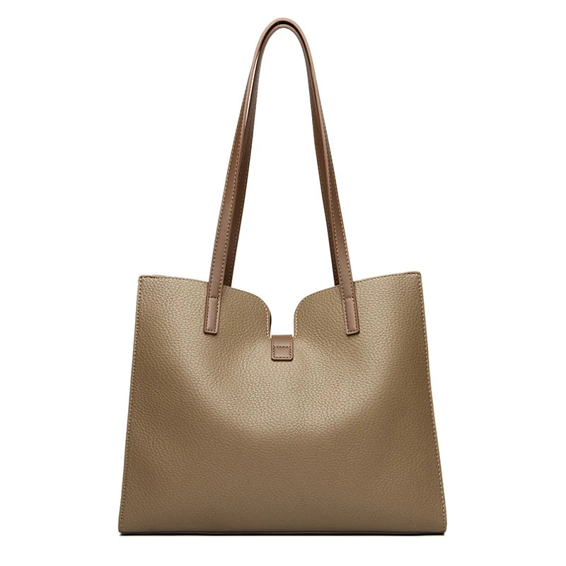 High Quality Soft Leather Handbag Luxury Designer Ladies Shoulder Crossbody Bag