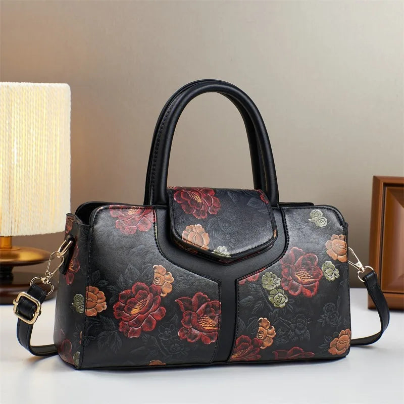 Luxury Brand Design Women's Handbag Shoulder Bag Large Capacity Crossbody Bag