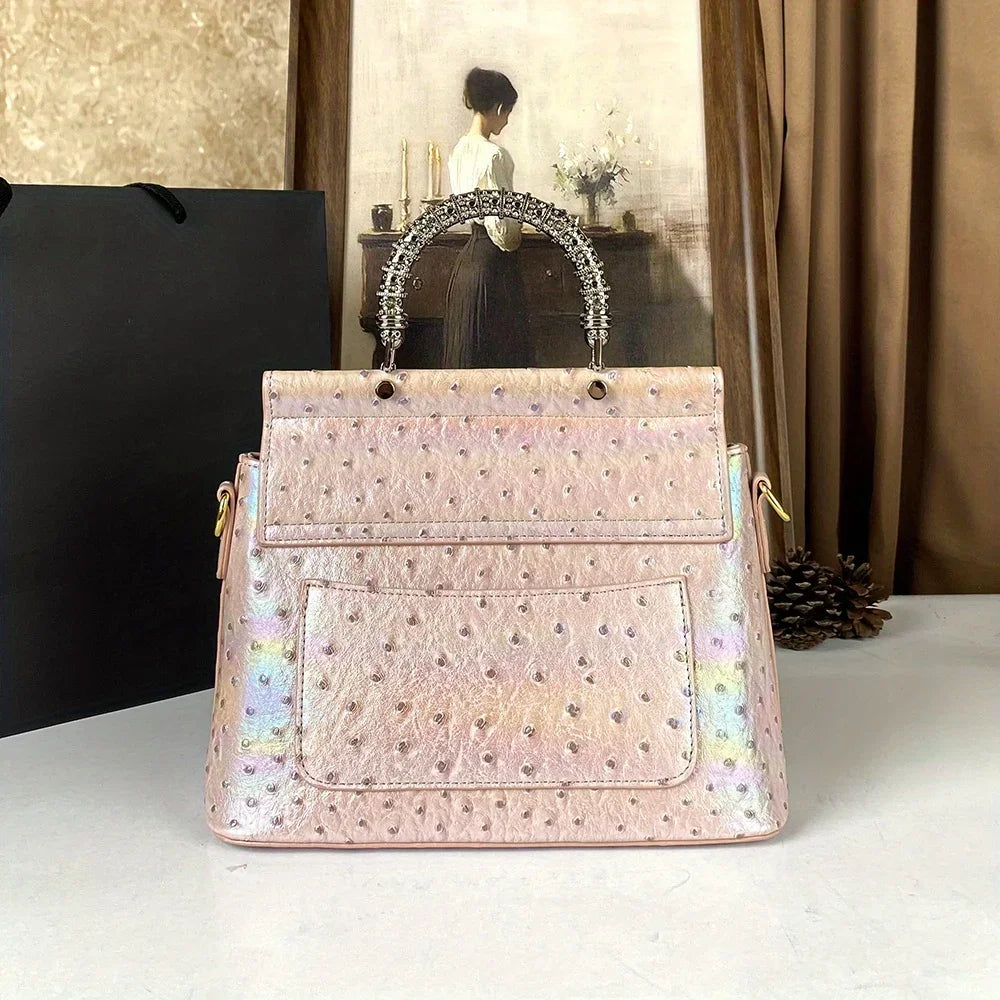 Luxury high-end handbag trendy commuting crossbody bag