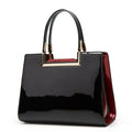 Faux Leather Handbags Design Luxury Bags Wine Red Beige Black Blue Fashion