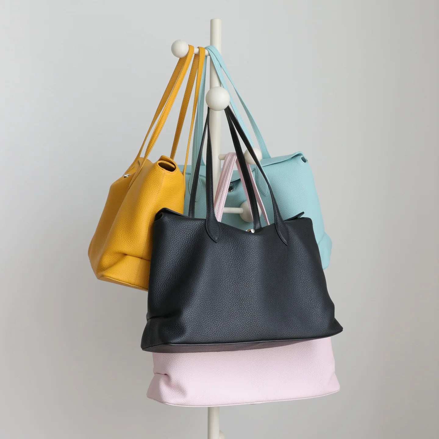 Genuine Leather Tote Bag Large Capacity Shoulder Bag