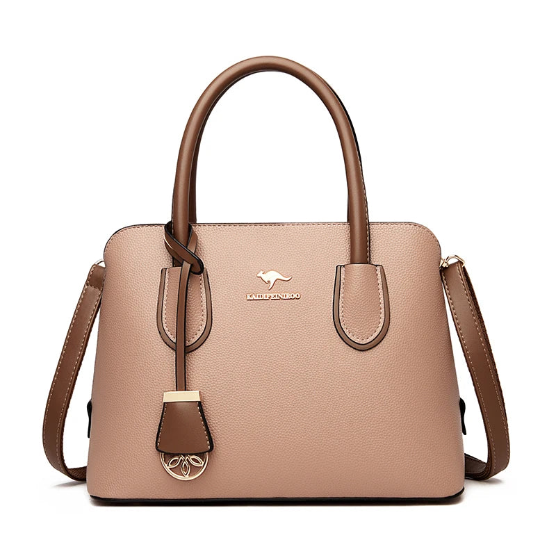 Retro Leather Bag Ladies Purse Handbag Luxury Design