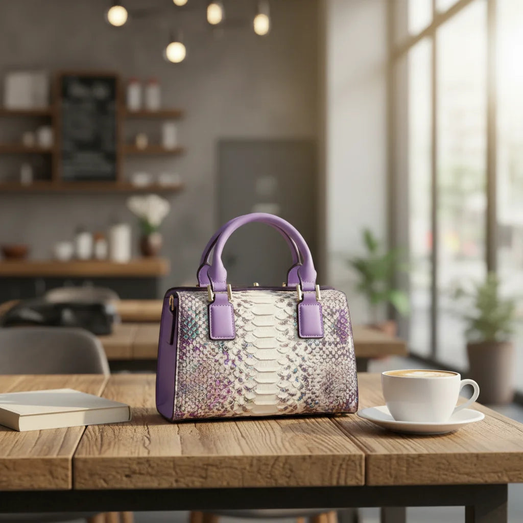 Women's Luxury Design Bag Genuine Leather Quality Handbag