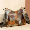 Women Bag Soft PU Leather Purse Quality Shoulder Messenger Bag Large Capacity