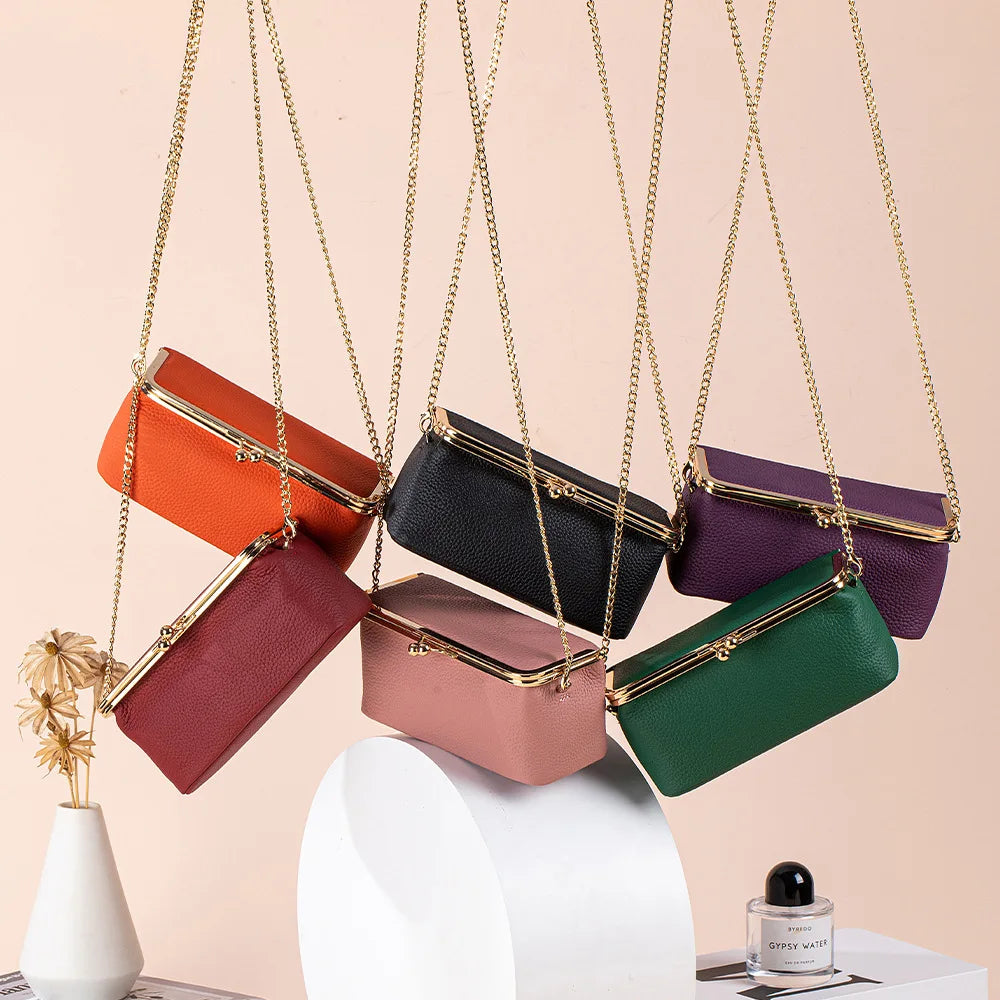 Fashion Chain Bag Shoulder Crossbody Leather Multifunctional Bag