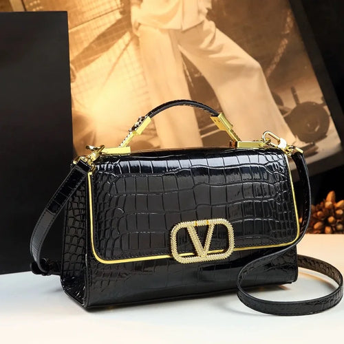 Classic Casual Bags For Ladies Luxury Tote Bag High-End Crossbody Bag Elegant Fashion