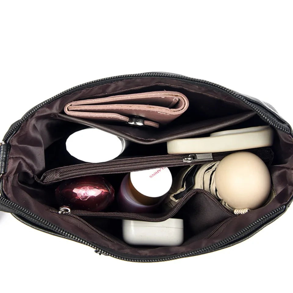Soft Leather Crossbody Bags Women Bags Designer Vintage Casual Shoulder Bag