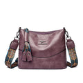 Soft Leather Crossbody Bags Women Bags Designer Vintage Casual Shoulder Bag