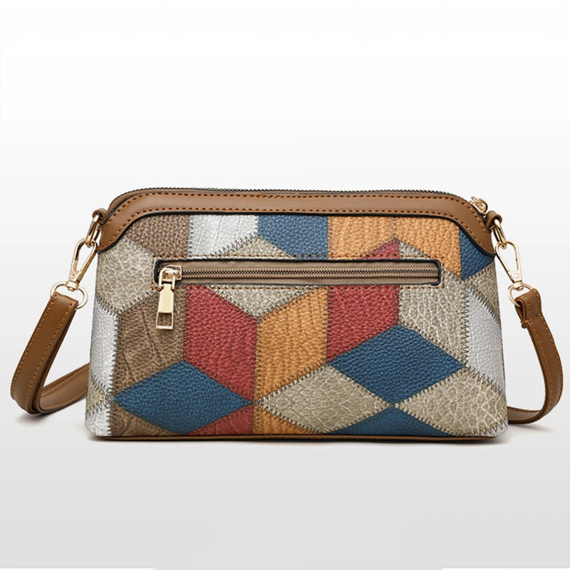 High Quality PU Leather Women Small Crossbody Bag Luxury Phone Satchels