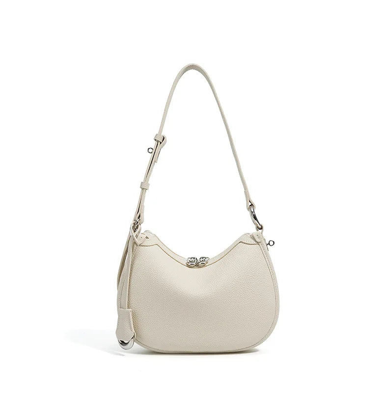 Luxury Design Genuine Leather Vintage Crossbody Bag