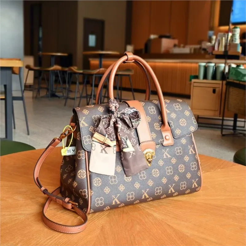 Light luxury brand fashion versatile high-end large capacity bag