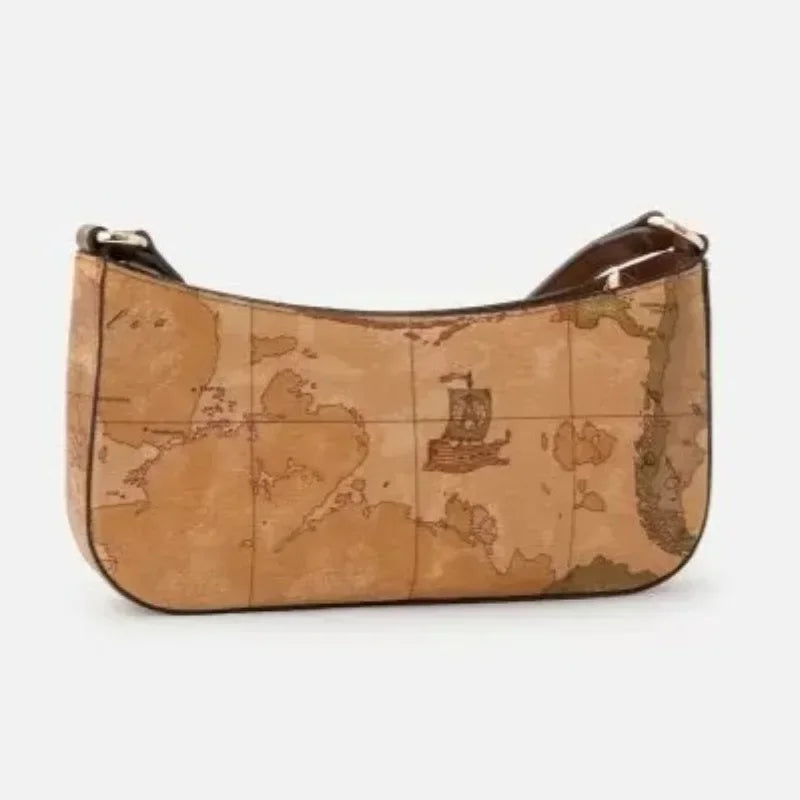 Fashion Handbag PU Leather  Luxury  Design Shoulder Crossbody Bag
