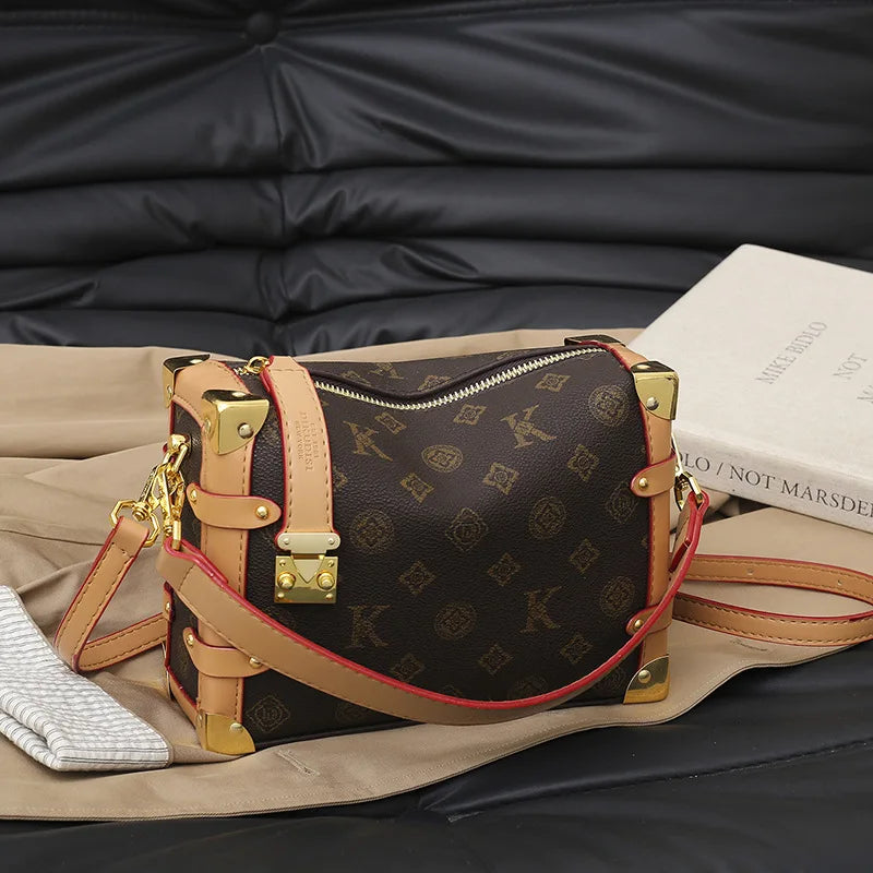 Premium Tote Soft Leather Multi-functional Crossbody Bag Elegant Shoulder Purse
