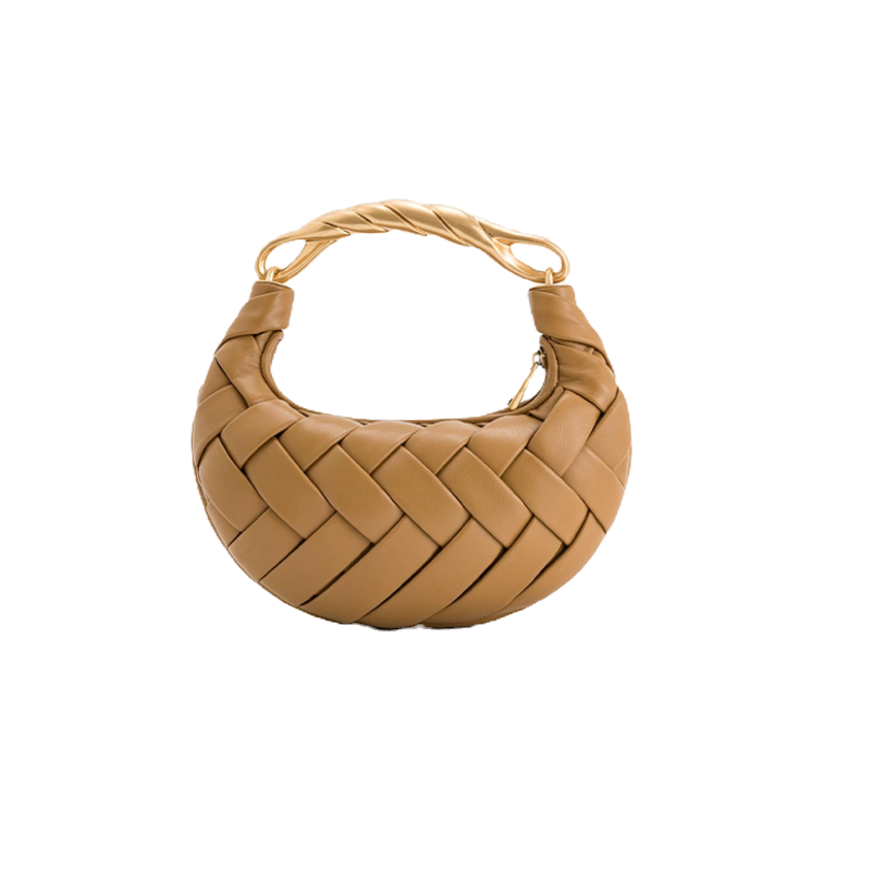 Nest Bag Woven Bag Women's Single Shoulder Crossbody Bag Premium Handbag image 1