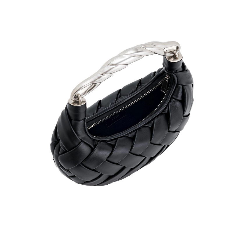 Nest Bag Woven Bag Women's Single Shoulder Crossbody Bag Premium Handbag image 2