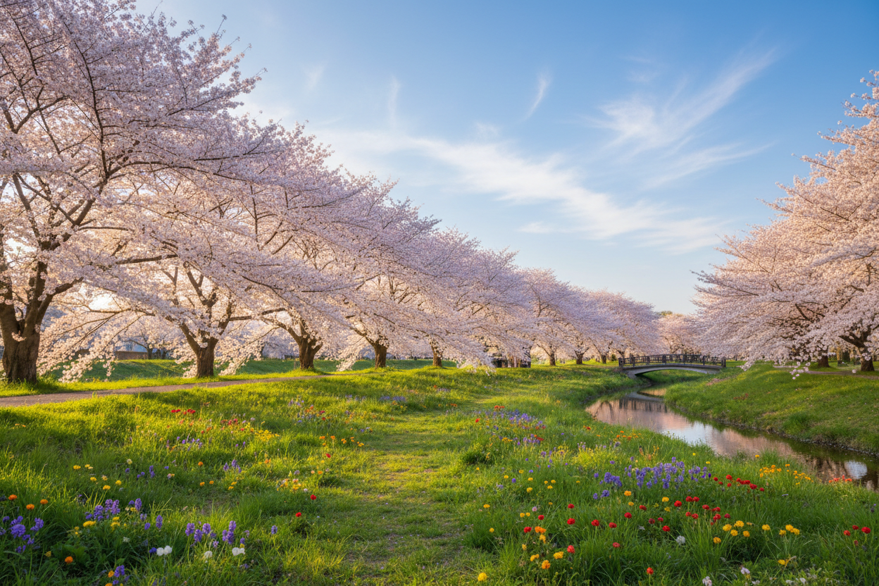 Beautiful Spring Day