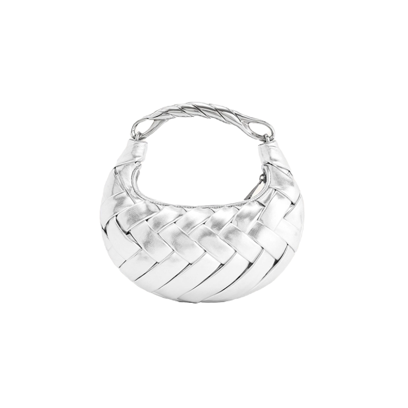 Nest Bag Woven Bag Women's Single Shoulder Crossbody Bag Premium Handbag image 4